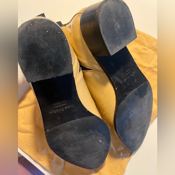 Acne Studios Patent Boots - Picture 6 of 12